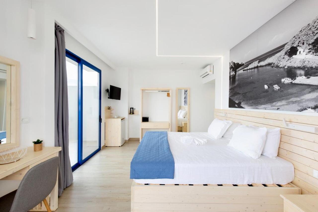 Raffaello Beach Фалираки Экстерьер фото