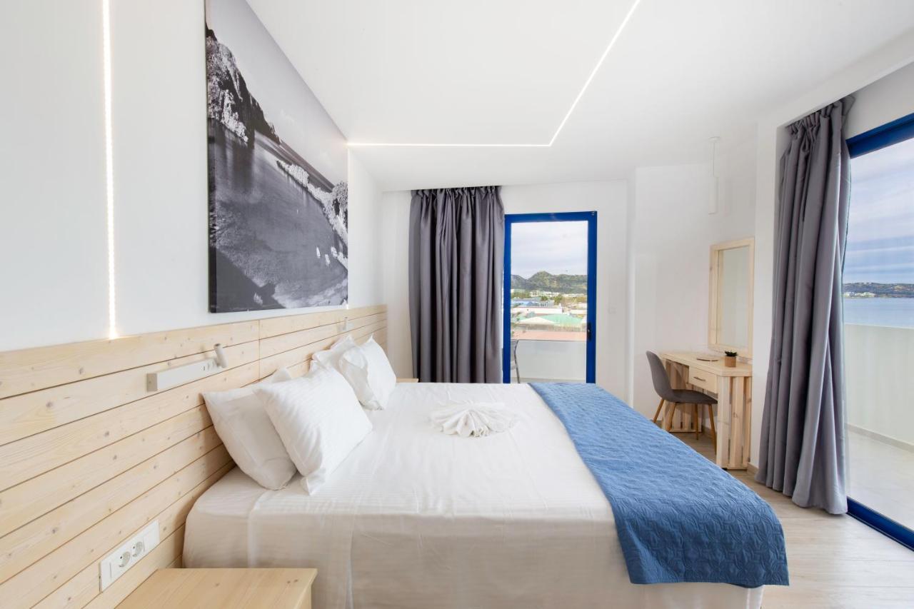 Raffaello Beach Фалираки Экстерьер фото