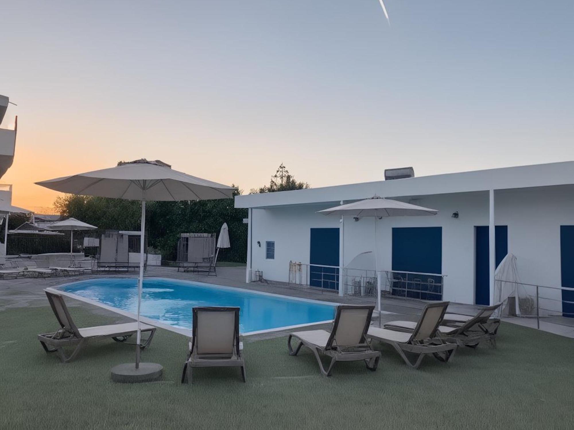 Raffaello Beach Фалираки Экстерьер фото