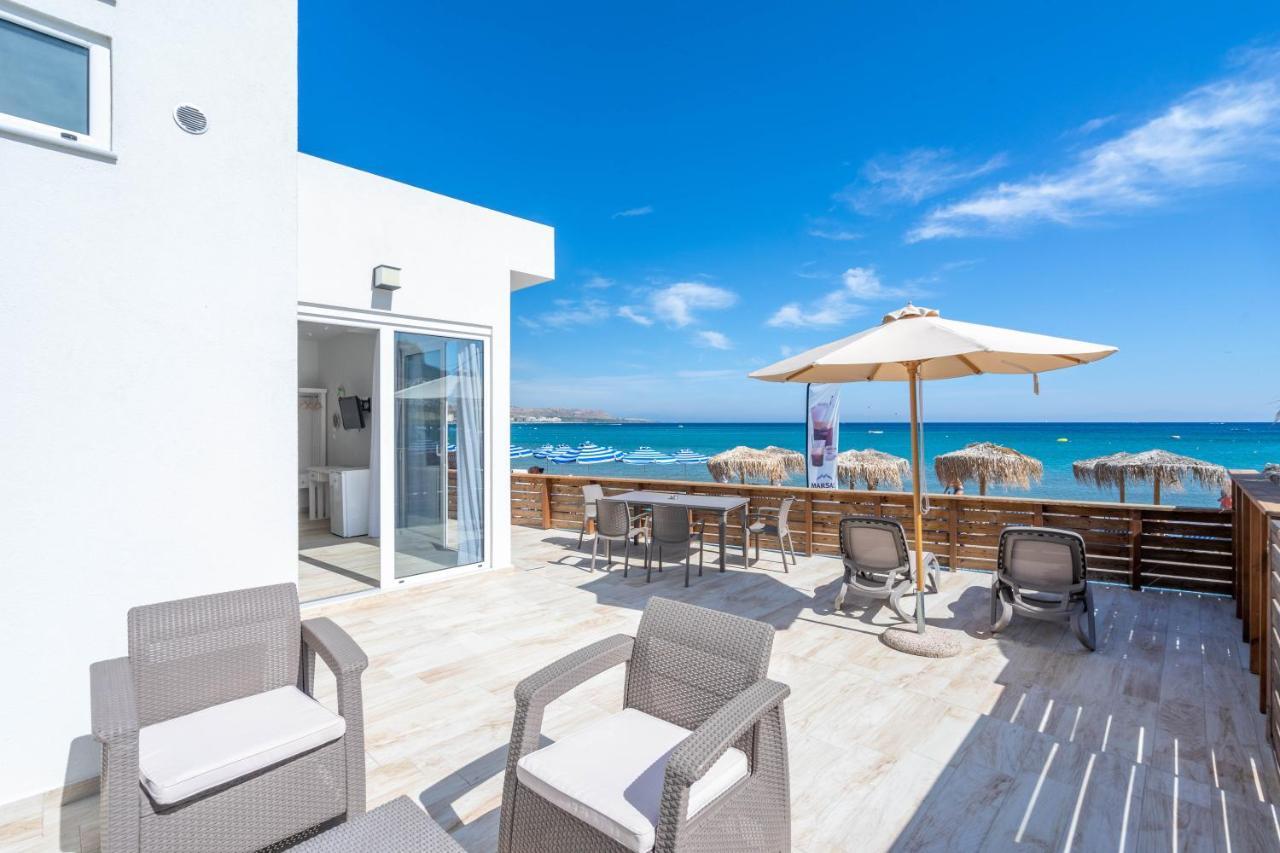 Raffaello Beach Фалираки Экстерьер фото